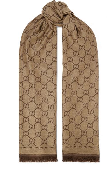 gucci intarsia scarf|Gucci scarf women sale.